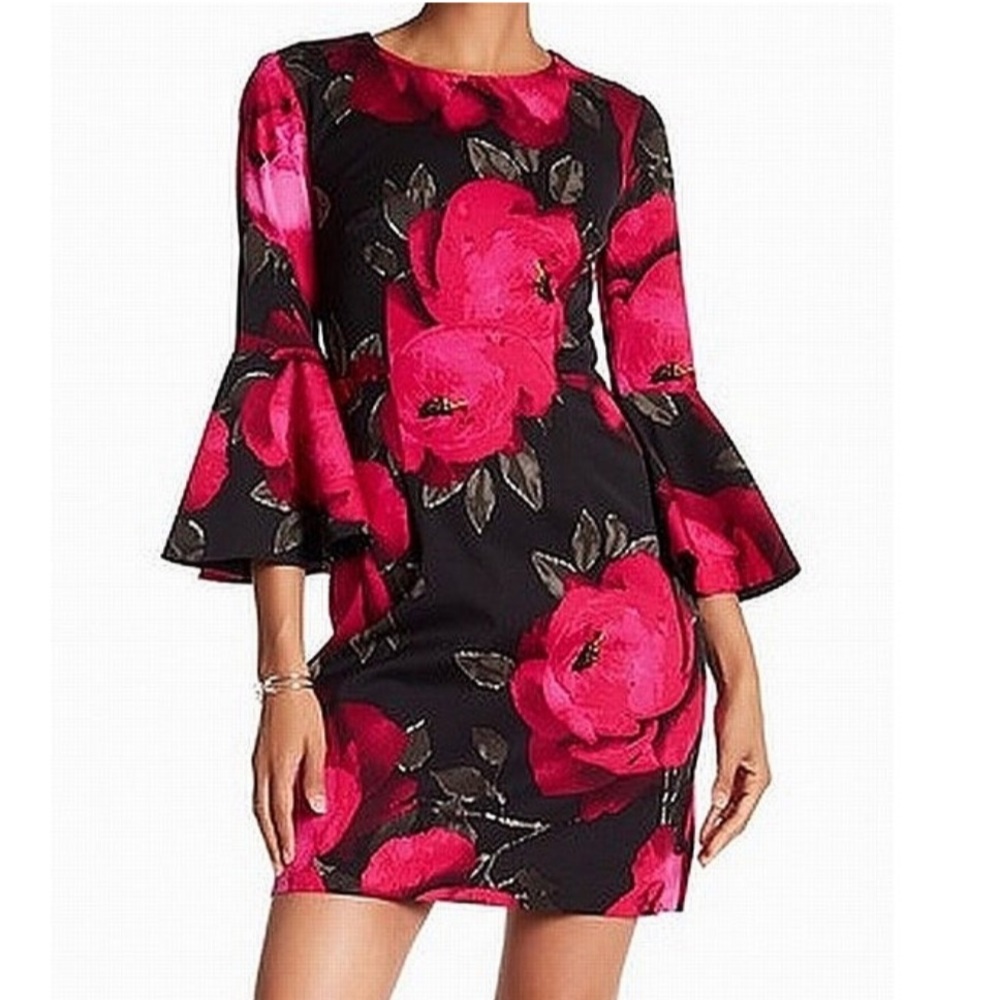 Trina Turk Floral Dress